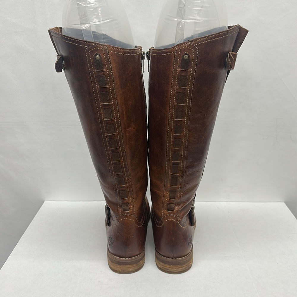 Timberland Savin Hill EUC Brown leather riding boots size 7.5 - Picture 6 of 9